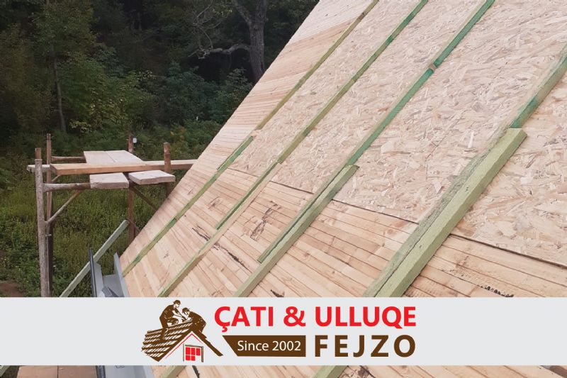Ndertim Catie Farke, Mbulesa dhe Cati Farke, Usta per riparim catie Fark...